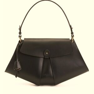 Buldrini Bag 👜 Black leather made in Italy